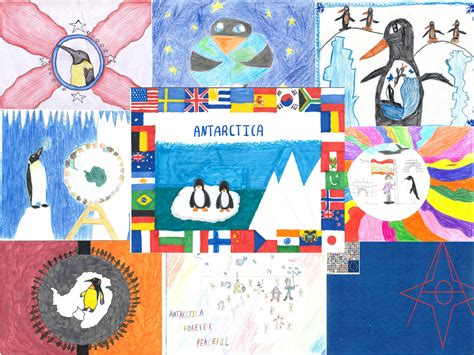 antarctica flag competition